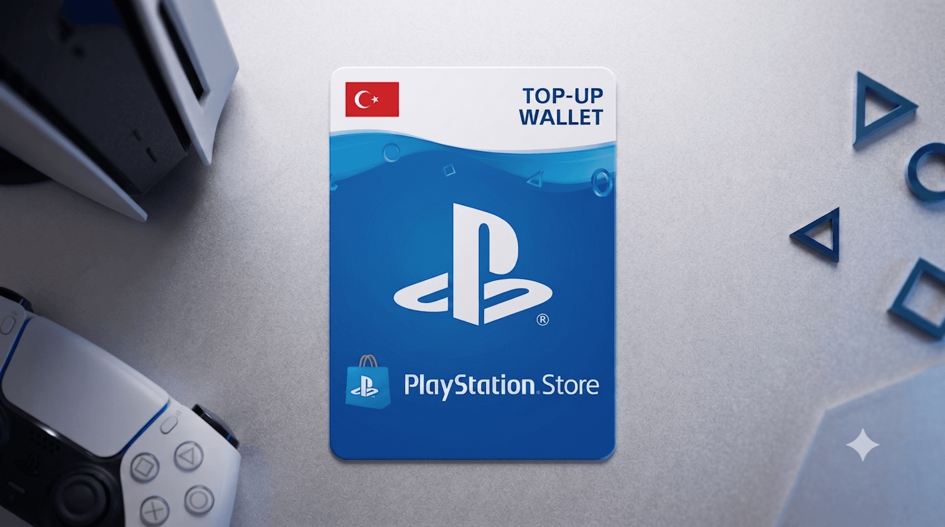 Карта пополнения кошелька PlayStation Store (Турция)