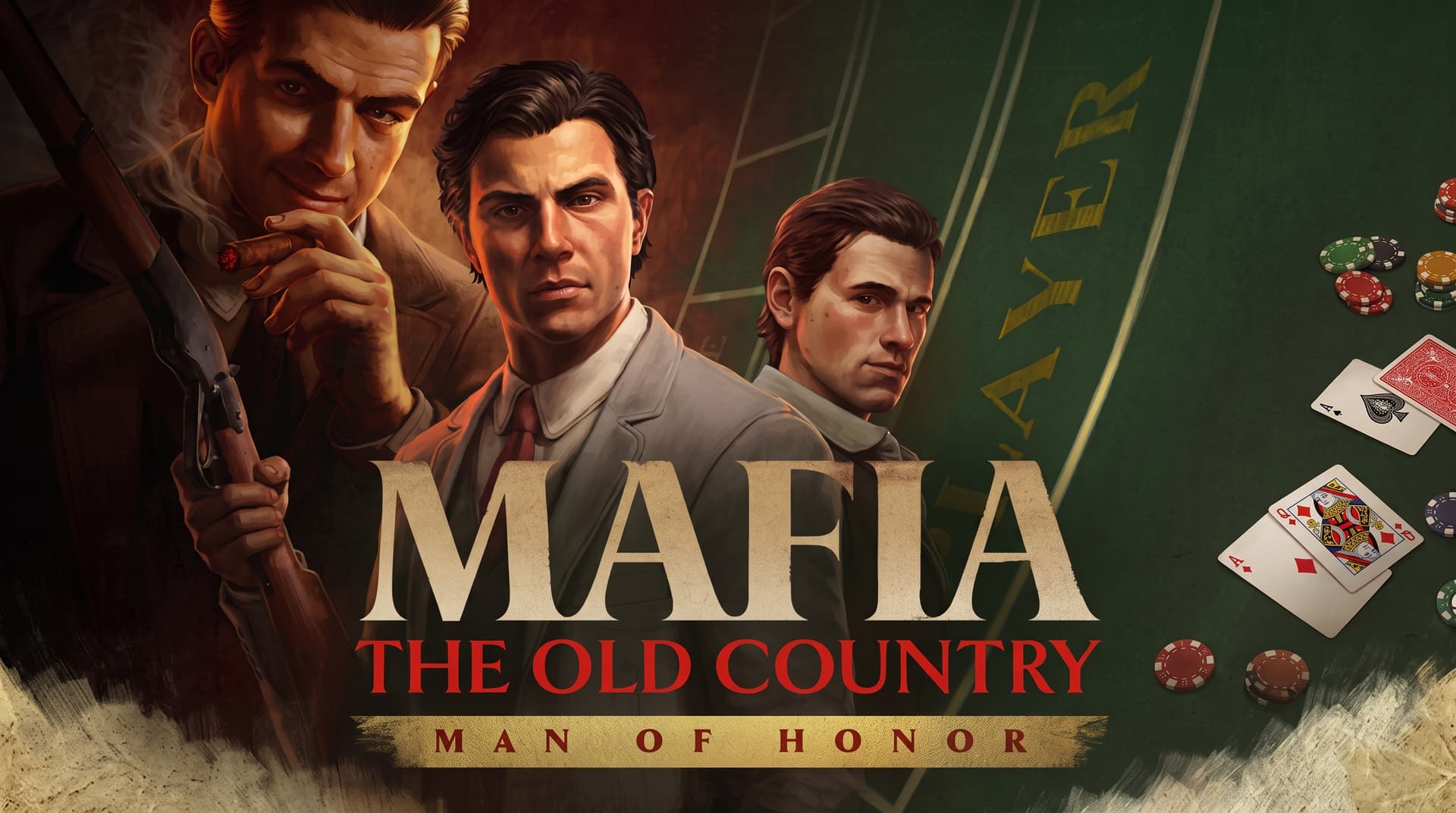 Mafia: The Old Country (Man of Honor DLC)