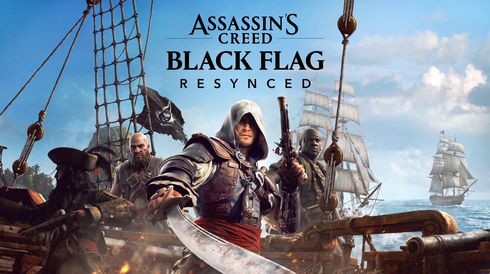 Assassin's Creed Black Flag Resynced